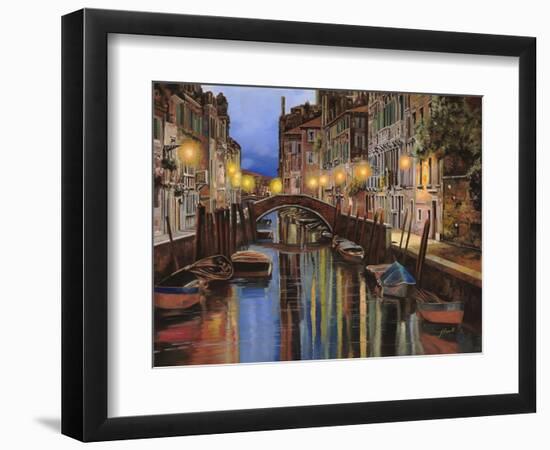 Venezia All'Alba-Guido Borelli-Framed Giclee Print