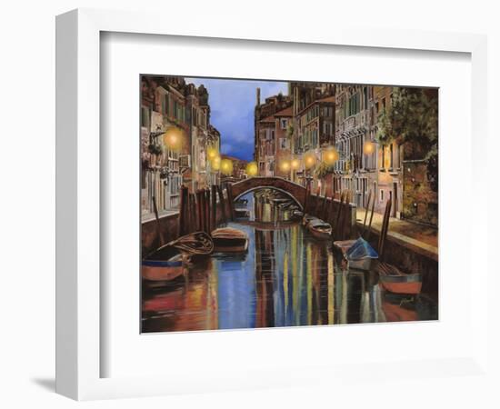 Venezia All'Alba-Guido Borelli-Framed Giclee Print