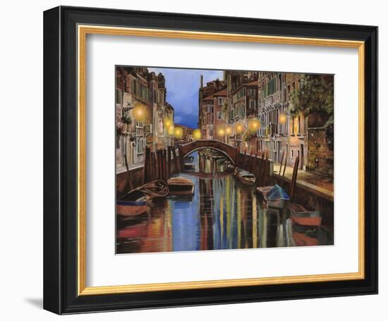 Venezia All'Alba-Guido Borelli-Framed Giclee Print