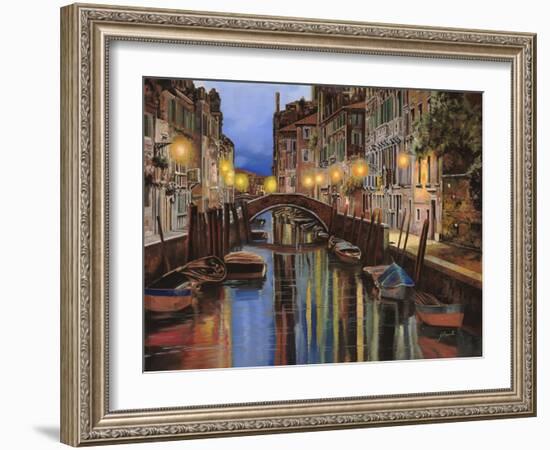 Venezia All'Alba-Guido Borelli-Framed Giclee Print