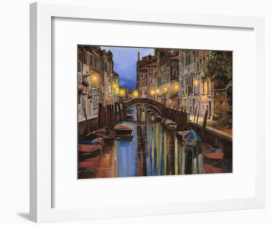 Venezia All'Alba-Guido Borelli-Framed Giclee Print