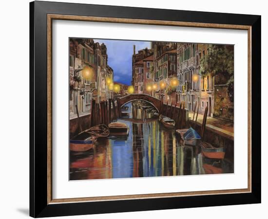 Venezia All'Alba-Guido Borelli-Framed Giclee Print