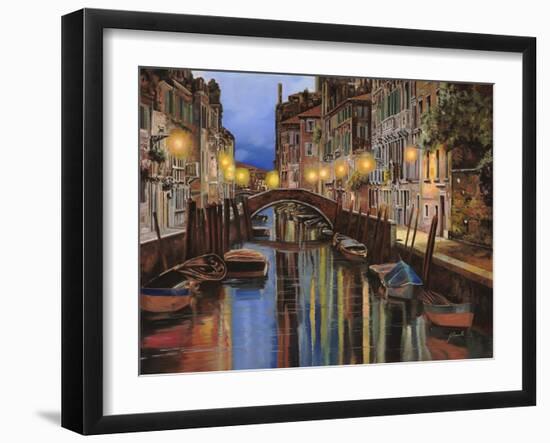 Venezia All'Alba-Guido Borelli-Framed Giclee Print