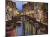 Venezia All'Alba-Guido Borelli-Mounted Giclee Print