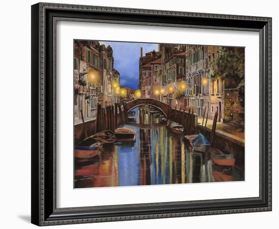 Venezia All'Alba-Guido Borelli-Framed Giclee Print