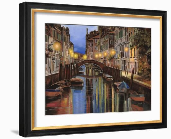 Venezia All'Alba-Guido Borelli-Framed Giclee Print