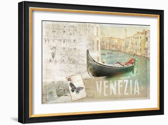 Venezia Butterfly-Andrew Michaels-Framed Art Print