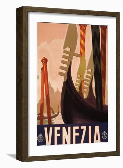 Venezia, c.1920-null-Framed Art Print