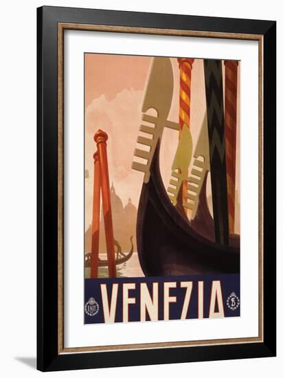 Venezia, c.1920-null-Framed Art Print