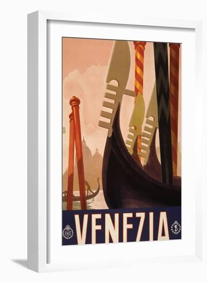 Venezia, c.1920-null-Framed Art Print