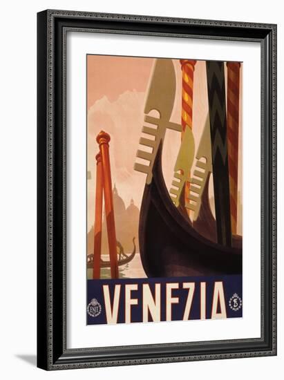 Venezia, c.1920-null-Framed Art Print