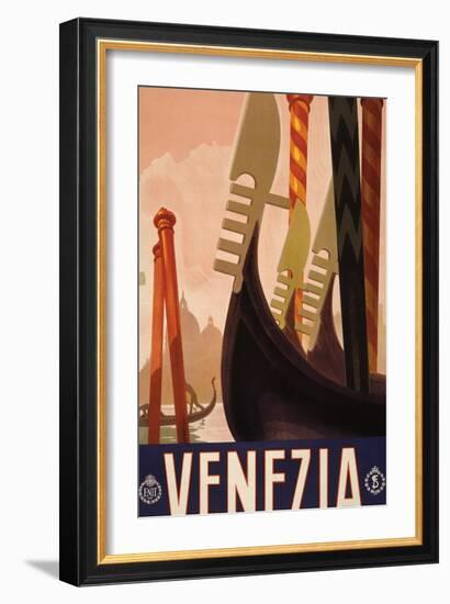 Venezia, c.1920--Framed Art Print