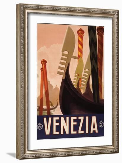 Venezia, c.1920-null-Framed Art Print