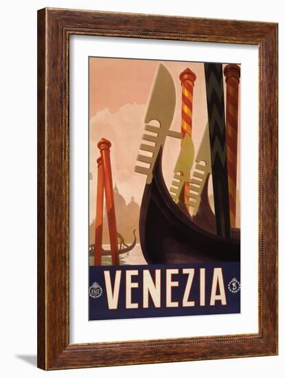 Venezia, c.1920-null-Framed Art Print