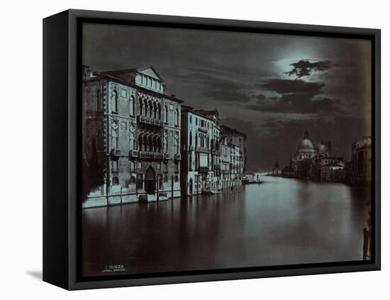 Venezia: Canal Grande, No, 11, 1870-80-Carlo Maratti-Framed Premier Image Canvas