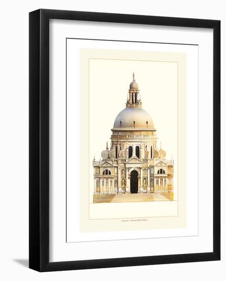 Venezia, Chiesa della Salute-Libero Patrignani-Framed Art Print