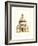 Venezia, Chiesa della Salute-Libero Patrignani-Framed Art Print