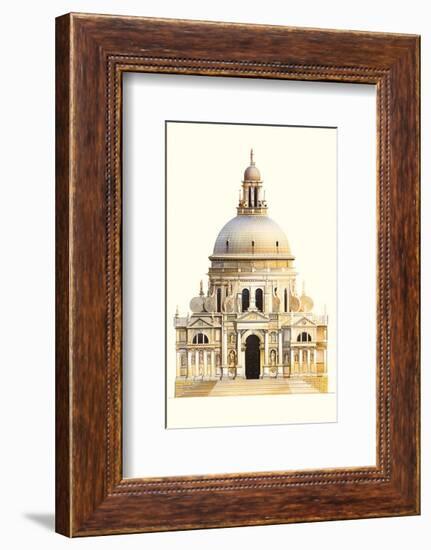 Venezia, Chiesa della Salute-Libero Patrignani-Framed Art Print