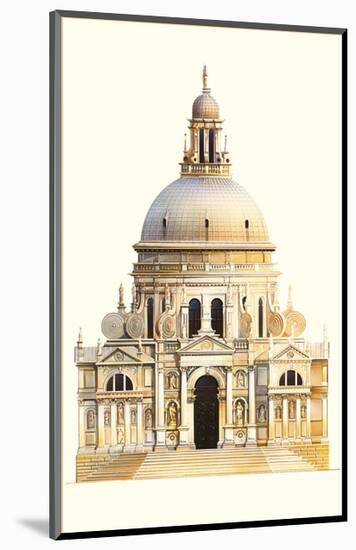 Venezia, Chiesa della Salute-Libero Patrignani-Mounted Art Print