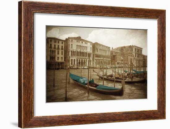 Venezia II-Heather Jacks-Framed Giclee Print