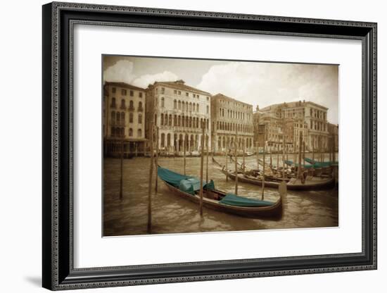 Venezia II-Heather Jacks-Framed Giclee Print