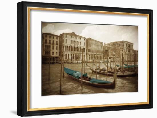 Venezia II-Heather Jacks-Framed Giclee Print