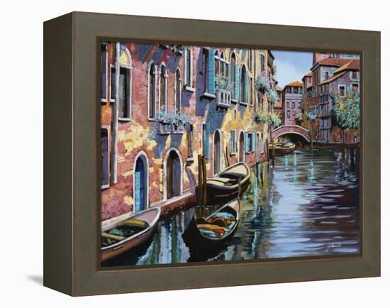 Venezia in Rosa-Guido Borelli-Framed Premier Image Canvas