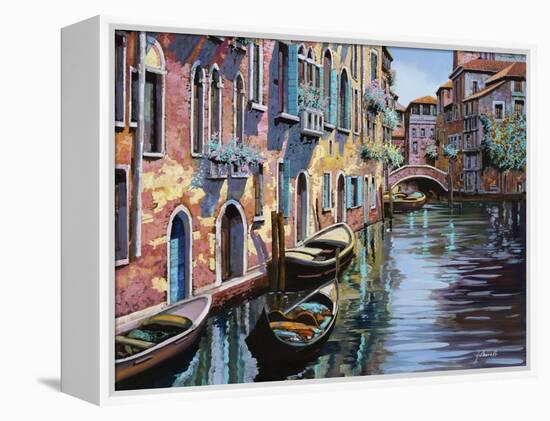 Venezia in Rosa-Guido Borelli-Framed Premier Image Canvas