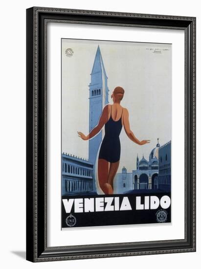 Venezia Lido-null-Framed Giclee Print