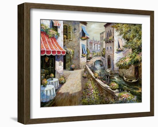 Venezia Petite II-Gianni Mancini-Framed Art Print