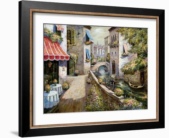 Venezia Petite II-Gianni Mancini-Framed Art Print