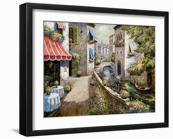 Venezia Petite II-Gianni Mancini-Framed Art Print