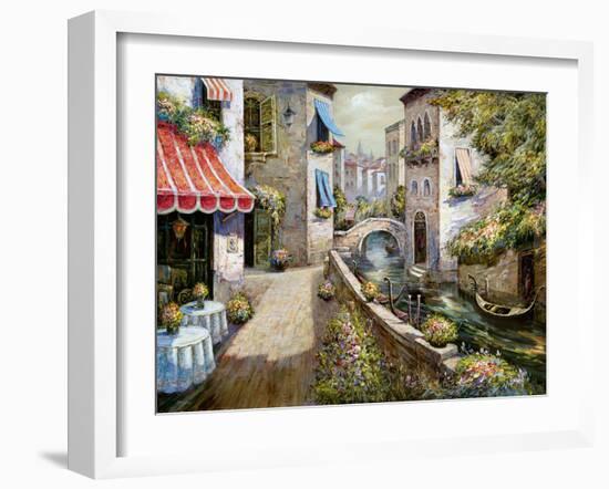 Venezia Petite II-Gianni Mancini-Framed Art Print