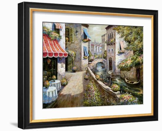 Venezia Petite II-Gianni Mancini-Framed Art Print