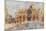 Venezia Piazza San Marco-Pierre-Auguste Renoir-Mounted Art Print