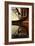 Venezia Venice Man Rowing Gondola-null-Framed Giclee Print