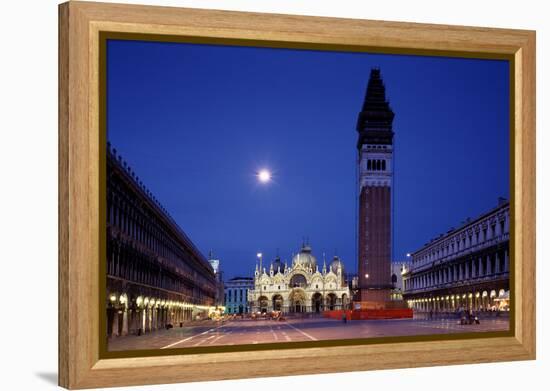 Venezia - Venice - Veneto, Italy-Annet van der Voort Bildarchiv-Monheim-Framed Premier Image Canvas