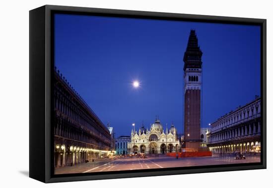 Venezia - Venice - Veneto, Italy-Annet van der Voort Bildarchiv-Monheim-Framed Premier Image Canvas