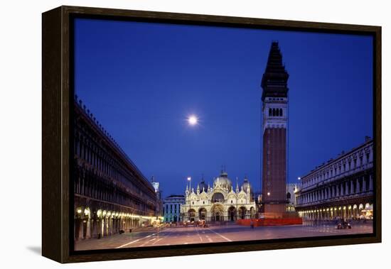 Venezia - Venice - Veneto, Italy-Annet van der Voort Bildarchiv-Monheim-Framed Premier Image Canvas