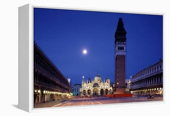 Venezia - Venice - Veneto, Italy-Annet van der Voort Bildarchiv-Monheim-Framed Premier Image Canvas