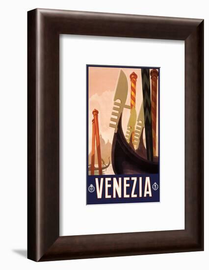 Venezia-Novissima-Framed Art Print