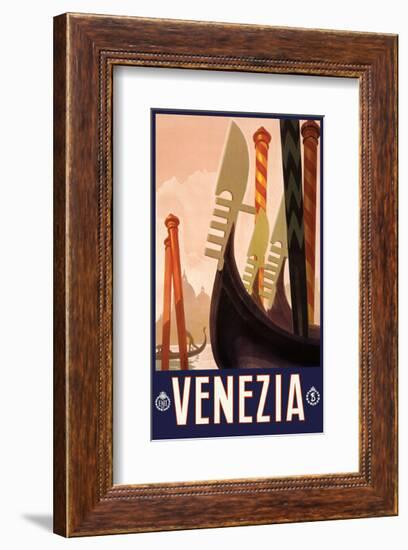 Venezia-Novissima-Framed Art Print