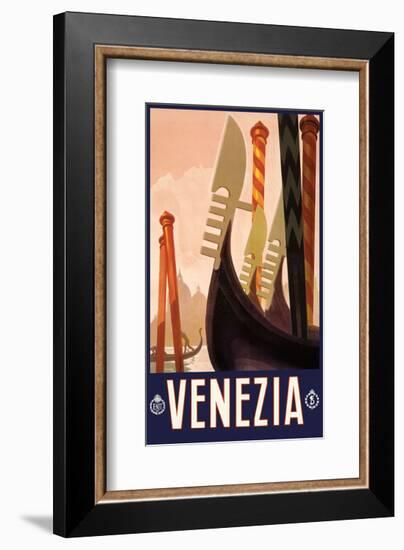 Venezia-Novissima-Framed Art Print