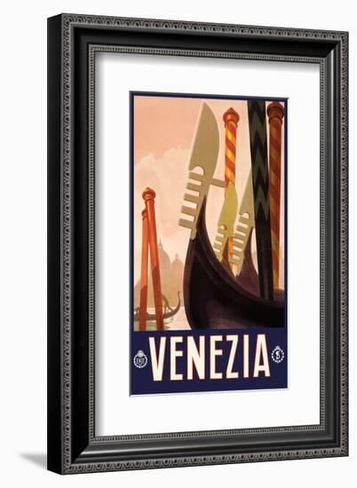 Venezia-Novissima-Framed Art Print