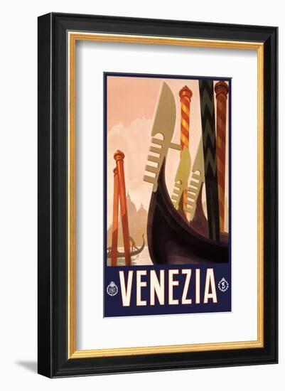 Venezia-Novissima-Framed Art Print