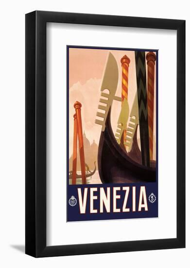 Venezia-Novissima-Framed Art Print