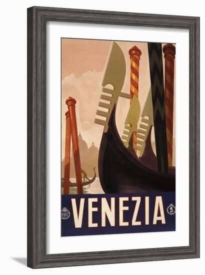 Venezia-null-Framed Giclee Print