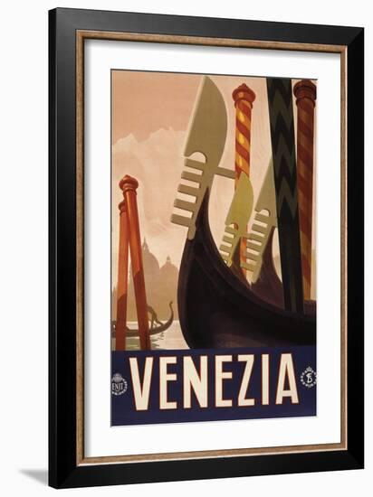 Venezia-null-Framed Giclee Print