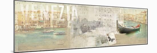 Venezia-Andrew Michaels-Mounted Art Print