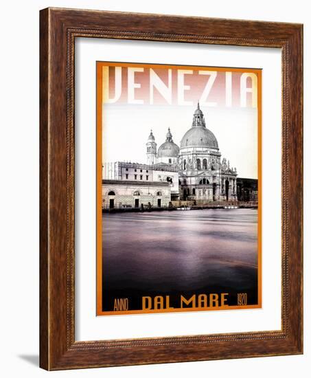 Venezia-Sidney Paul & Co.-Framed Giclee Print